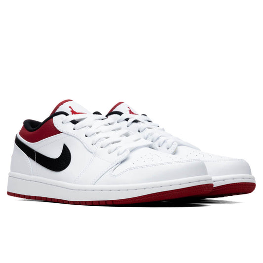 Air Jordan 1 Low - White/Gym Red