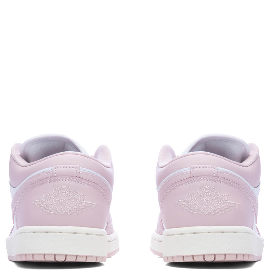 Women's Air Jordan 1 Low - White/Pink Oxford/Sail