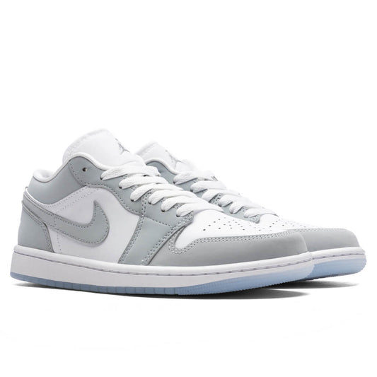 Women's Air Jordan 1 Low - White/Wolf Grey/Aluminum