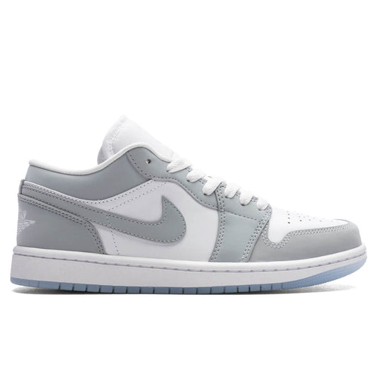 Women's Air Jordan 1 Low - White/Wolf Grey/Aluminum