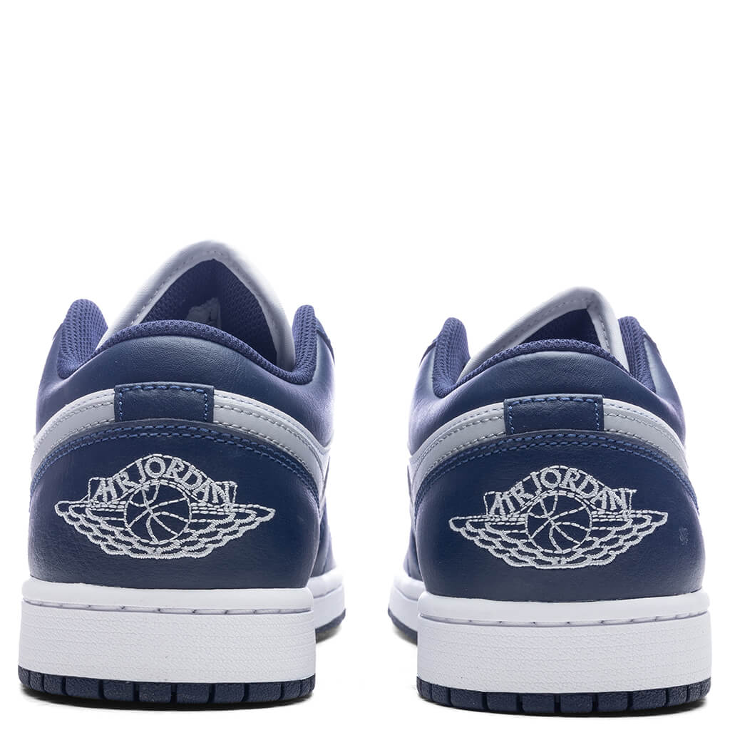Air Jordan 1 Low - White/Wolf Grey/Midnight Navy