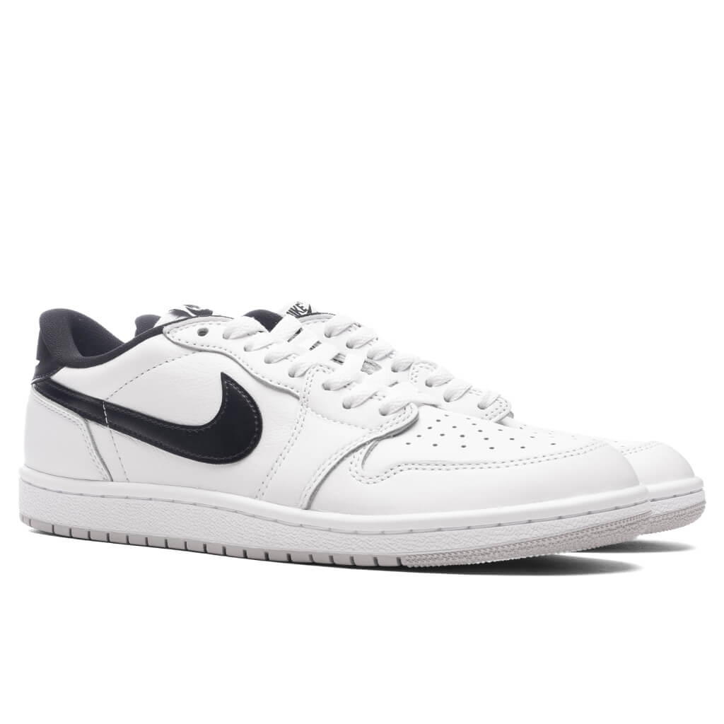 Air Jordan 1 Low 85 - White/Black/Neutral Grey