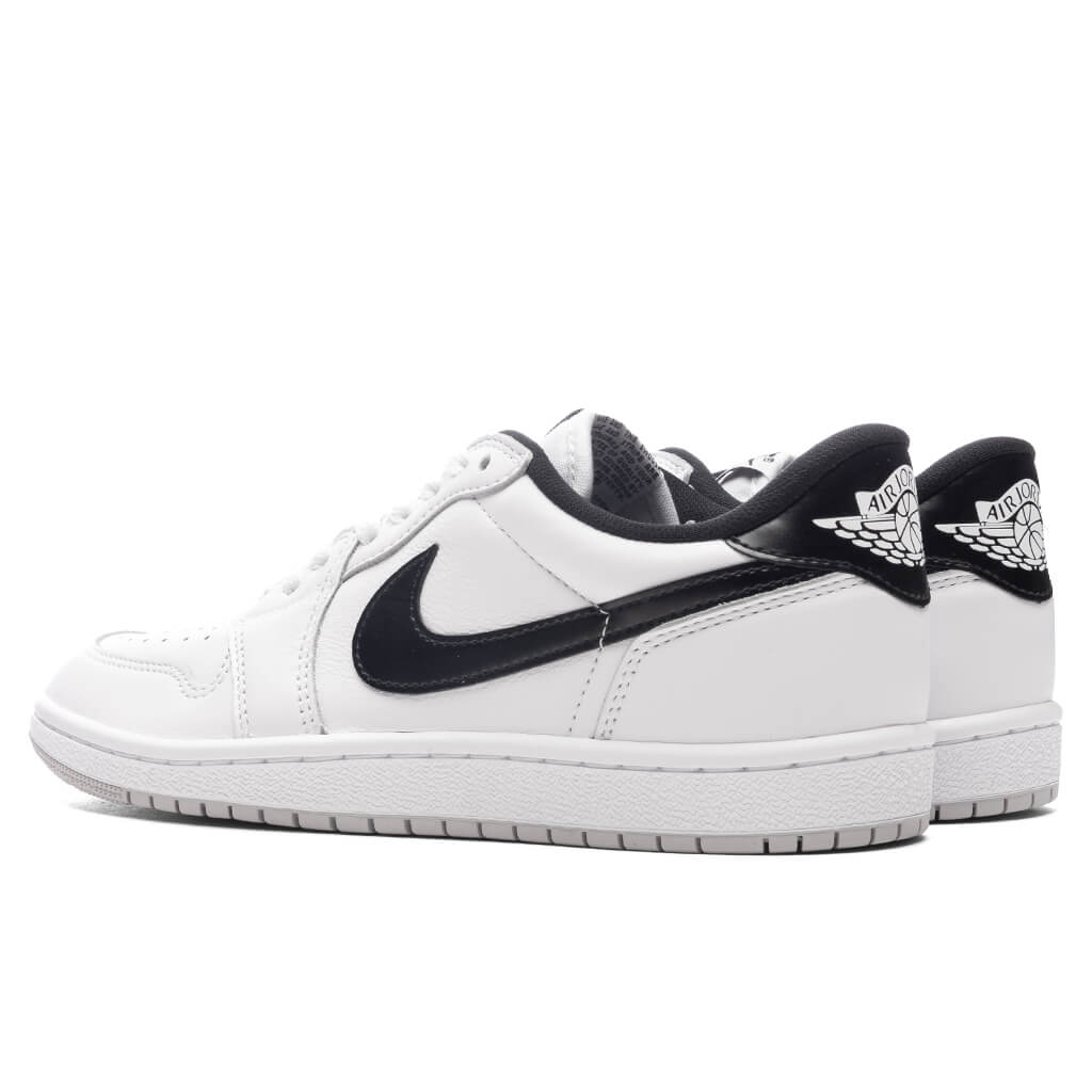 Air Jordan 1 Low 85 - White/Black/Neutral Grey