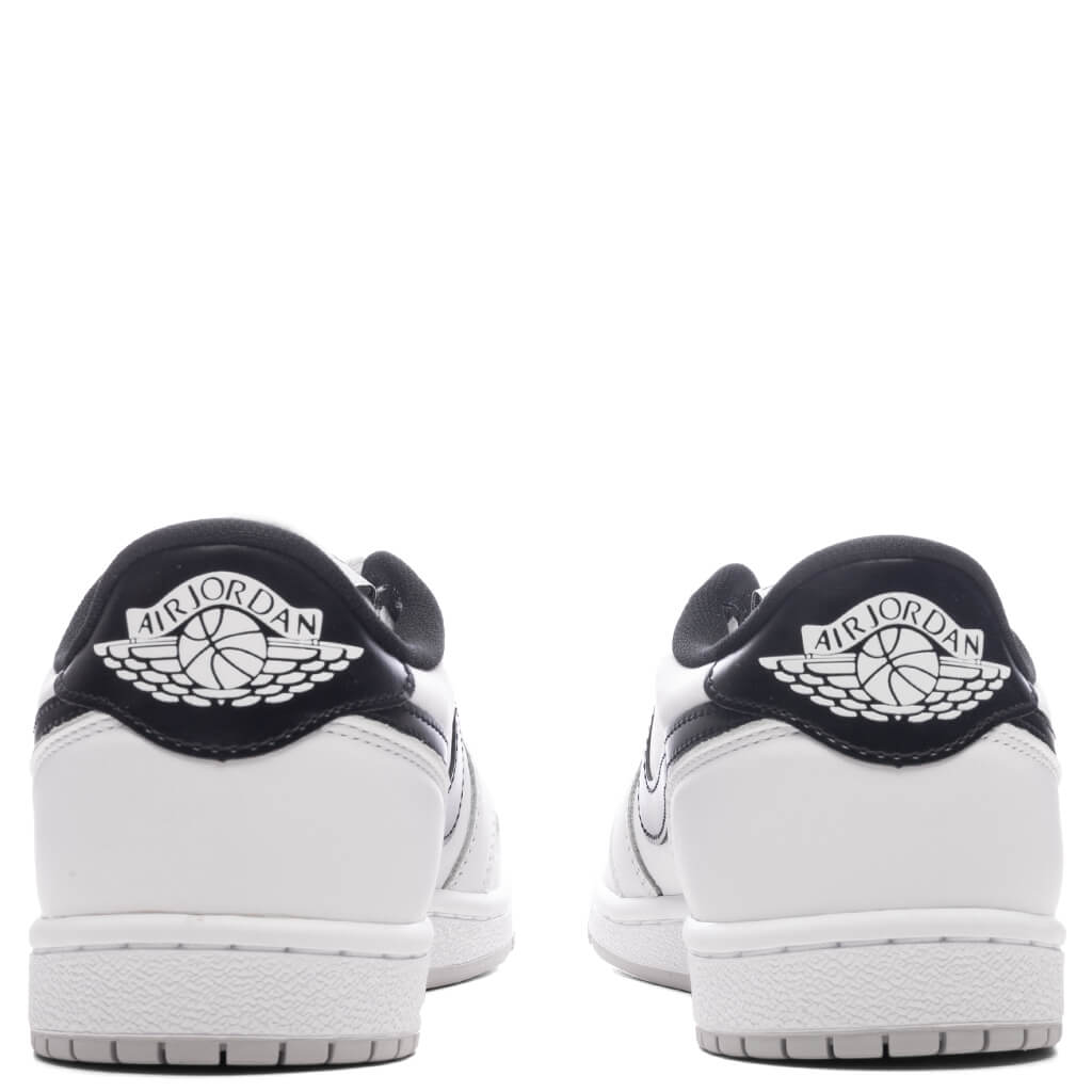 Air Jordan 1 Low 85 - White/Black/Neutral Grey