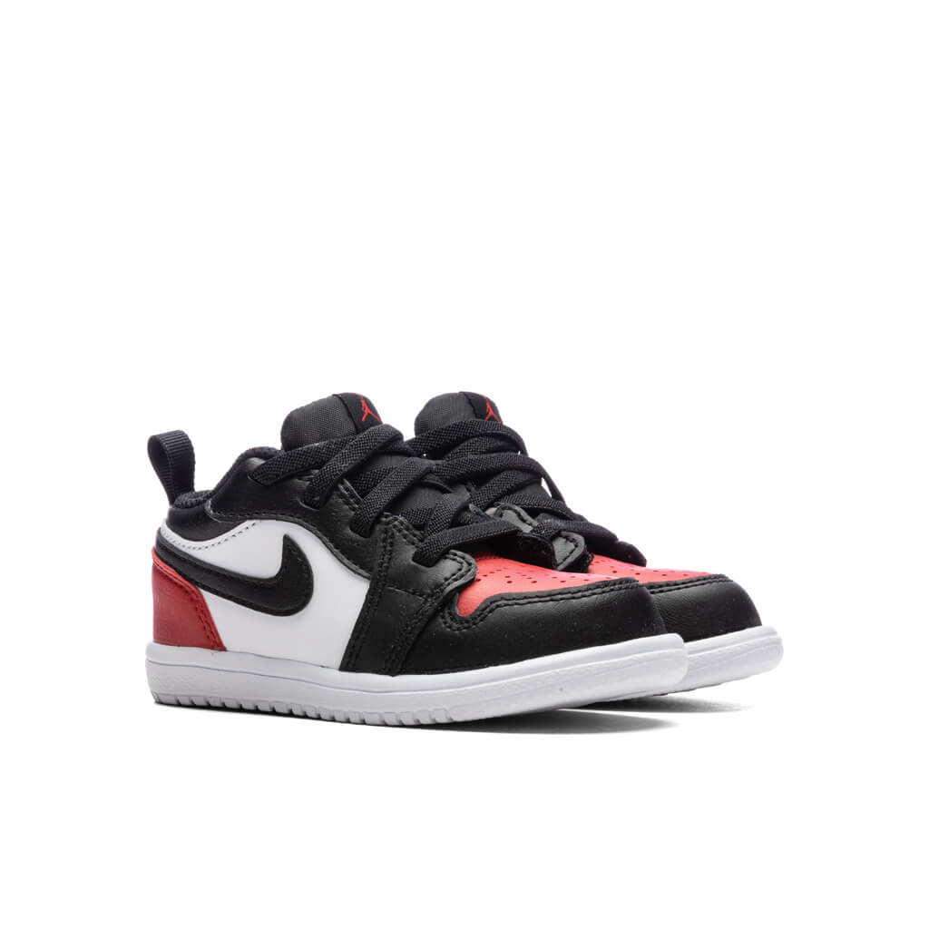 Jordan 1 Low Alt (TD) - White/Black/Varsity Red