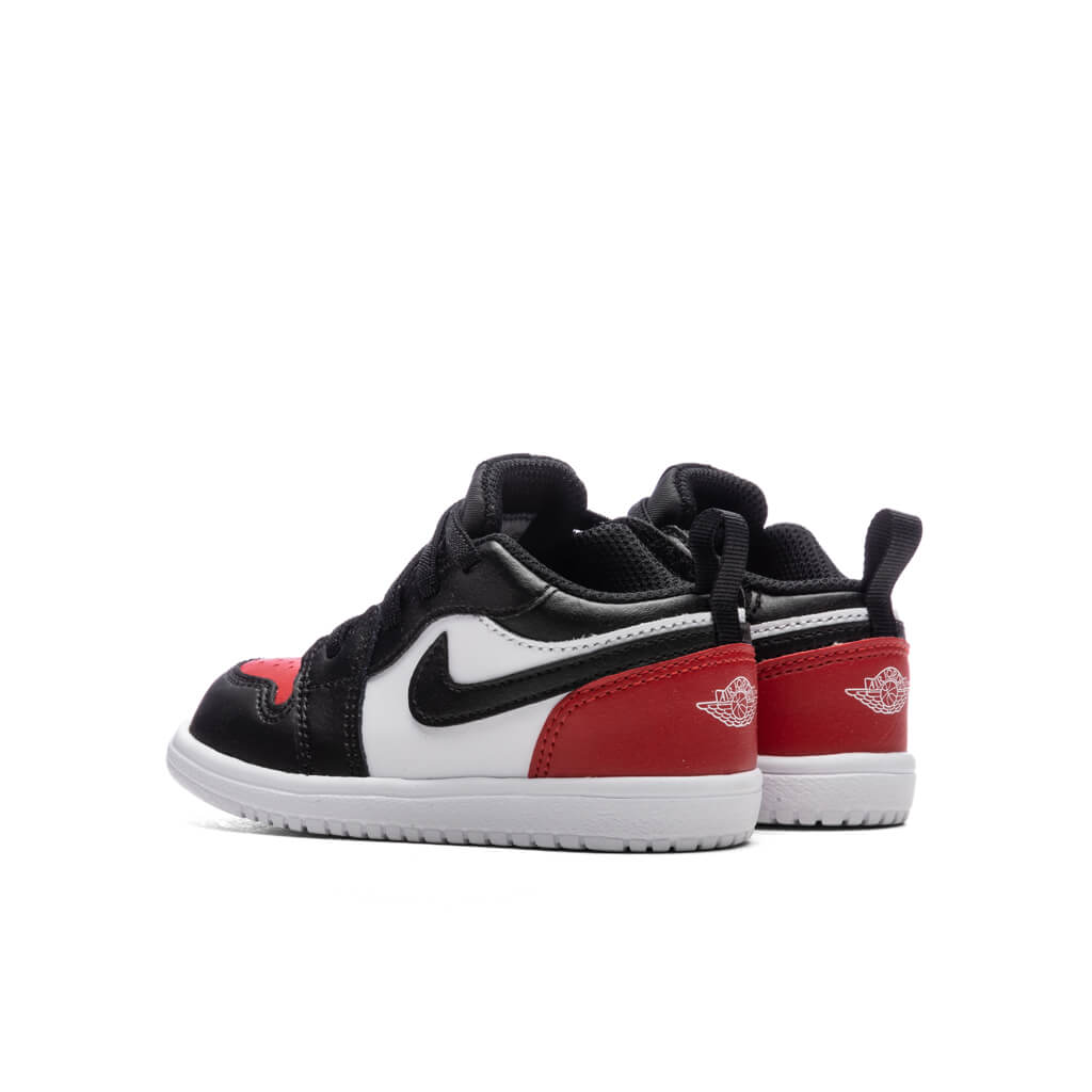 Jordan 1 Low Alt (TD) - White/Black/Varsity Red