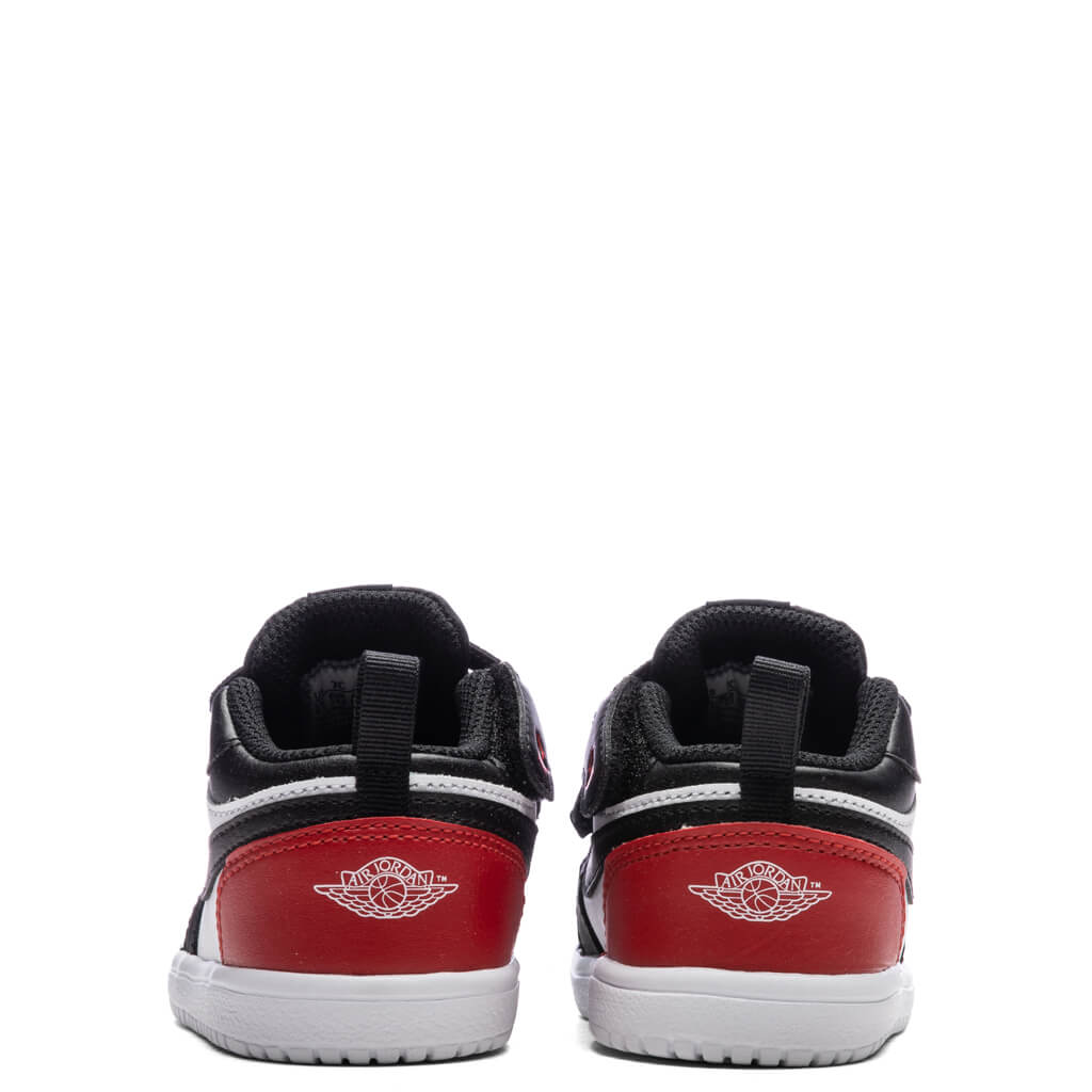 Jordan 1 Low Alt (TD) - White/Black/Varsity Red