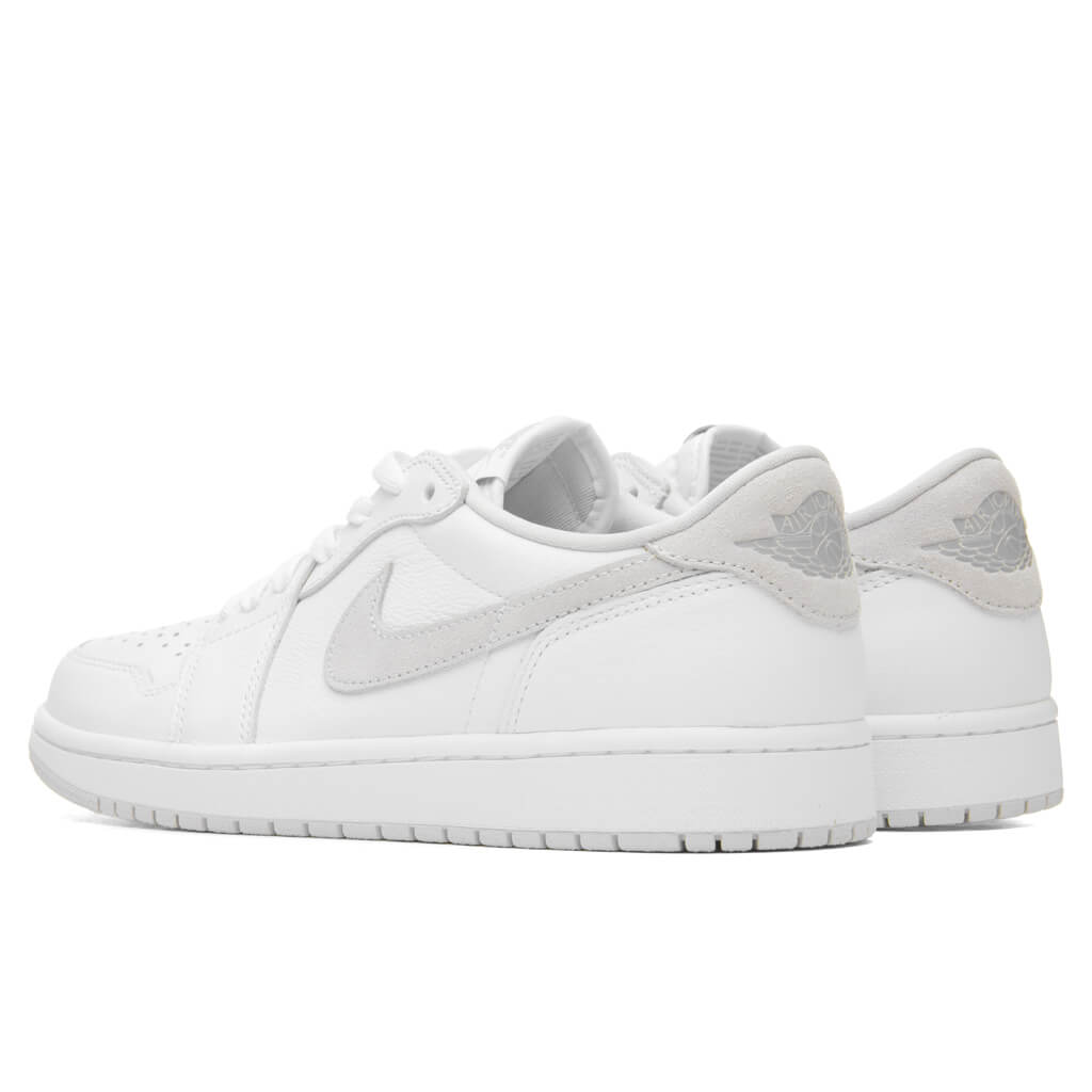 Air Jordan 1 Low OG - White/Neutral Grey