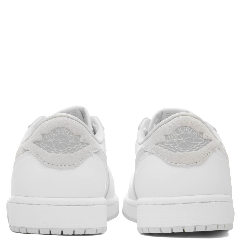Air Jordan 1 Low OG - White/Neutral Grey