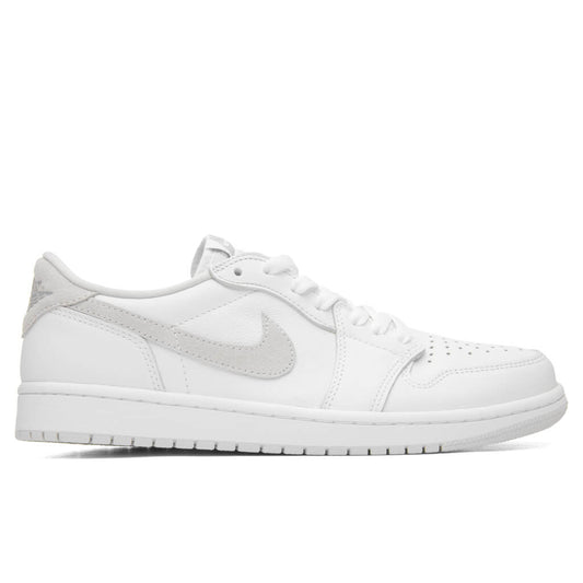 Air Jordan 1 Low OG - White/Neutral Grey