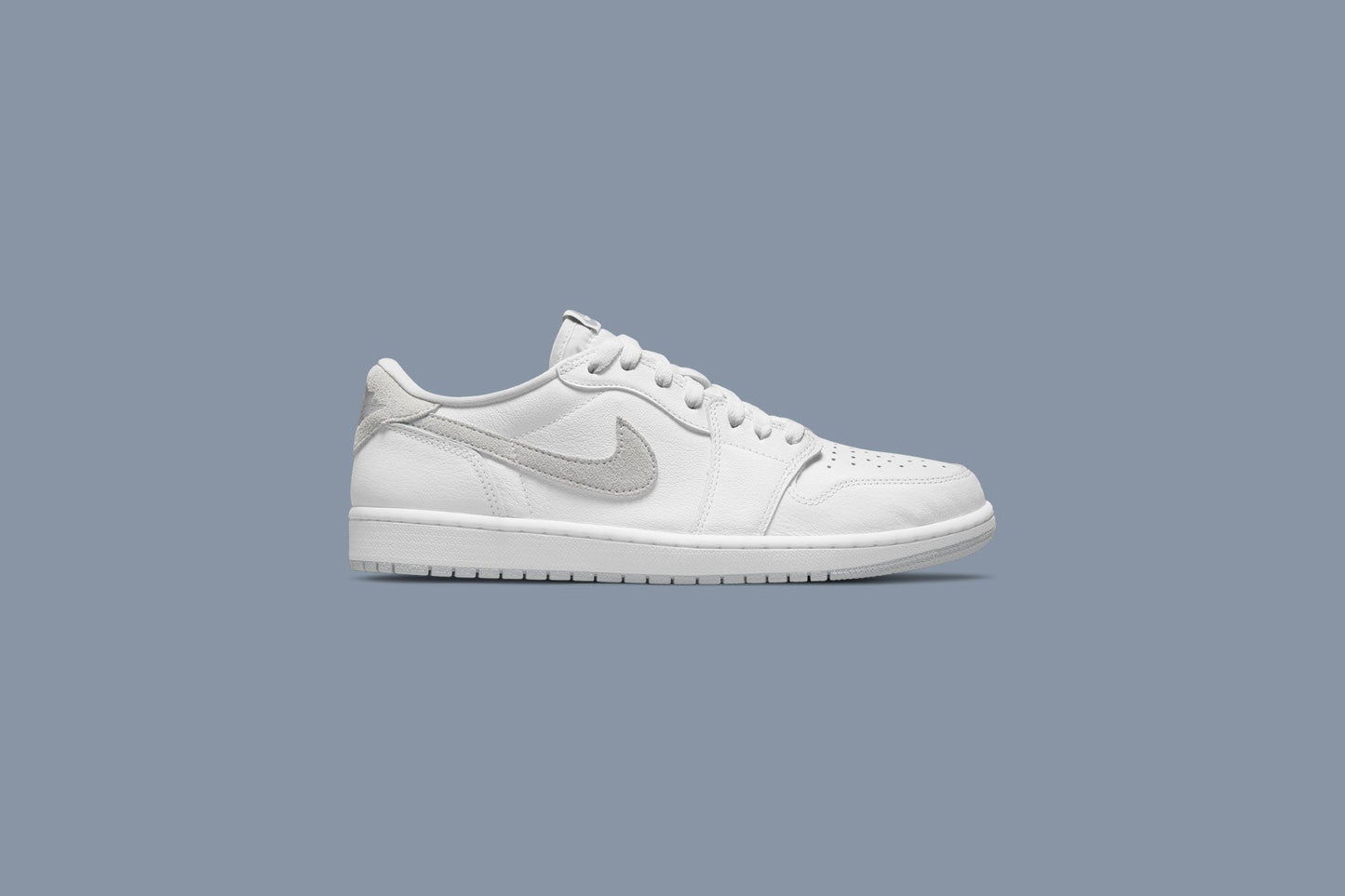 Air Jordan 1 Low OG - White/Neutral Grey