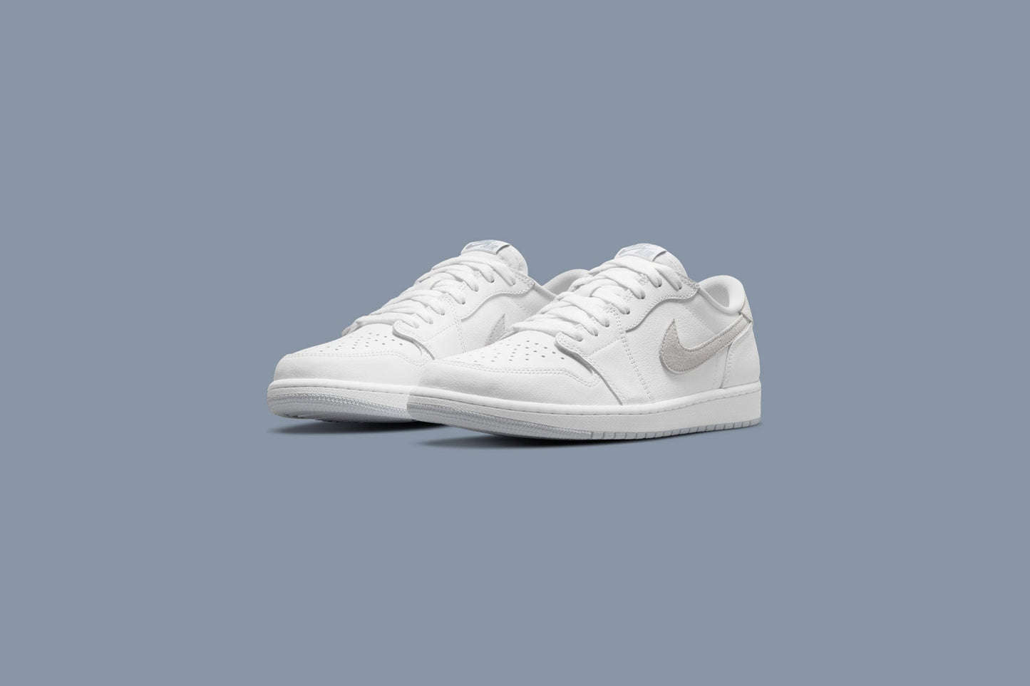 Air Jordan 1 Low OG - White/Neutral Grey