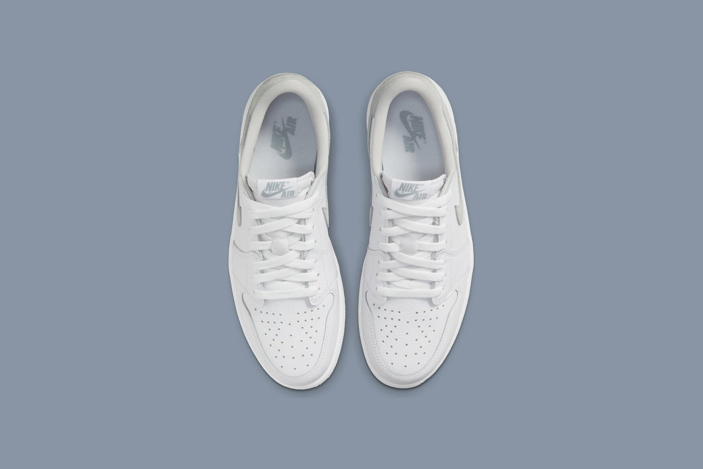 Air Jordan 1 Low OG - White/Neutral Grey