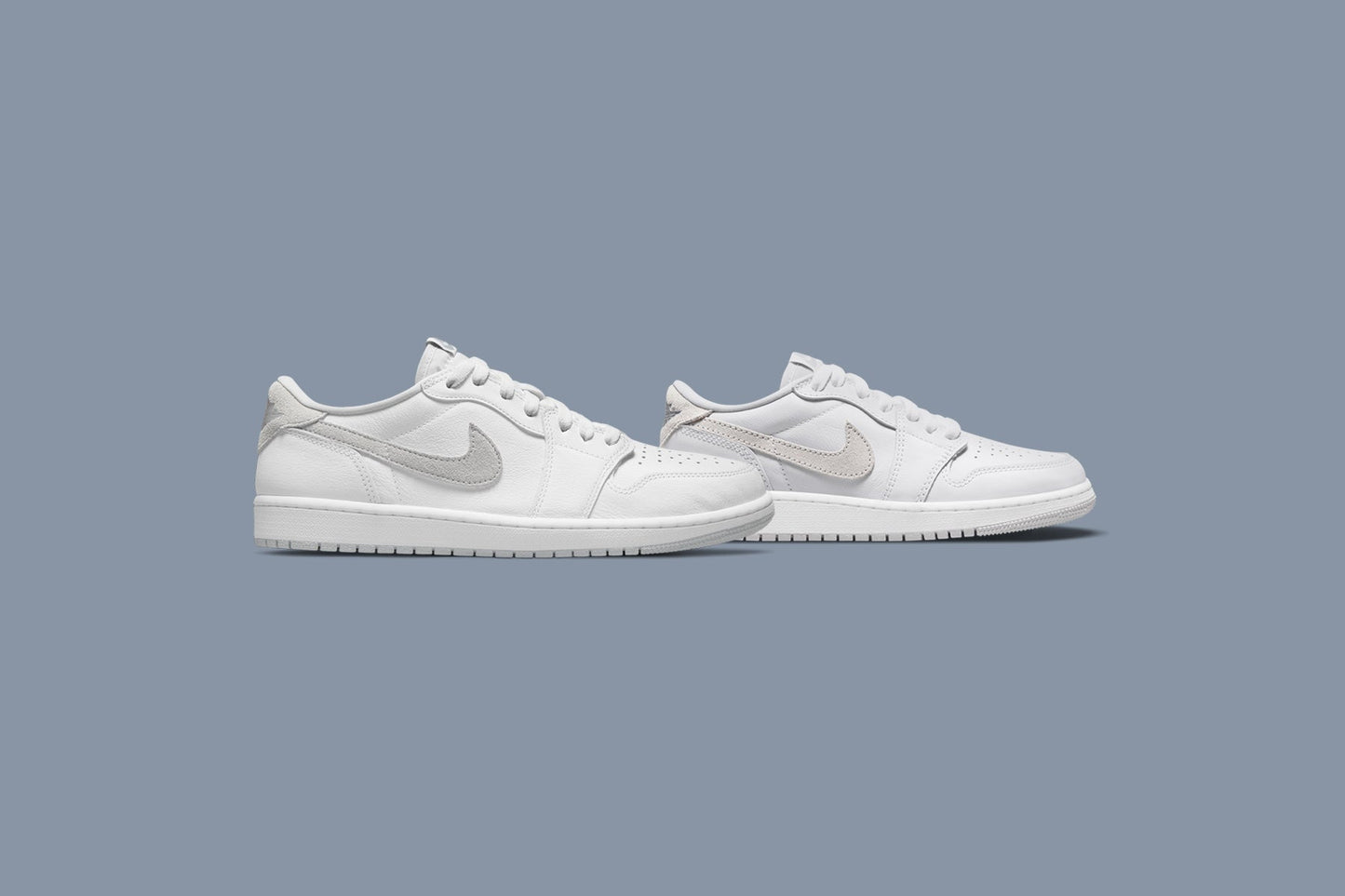 Air Jordan 1 Low OG - White/Neutral Grey