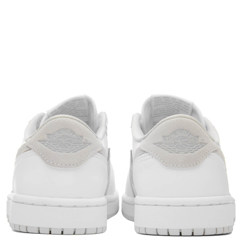 Women's Air Jordan 1 Low OG - White/Neutral Grey
