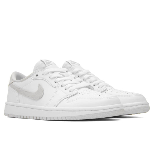Women's Air Jordan 1 Low OG - White/Neutral Grey