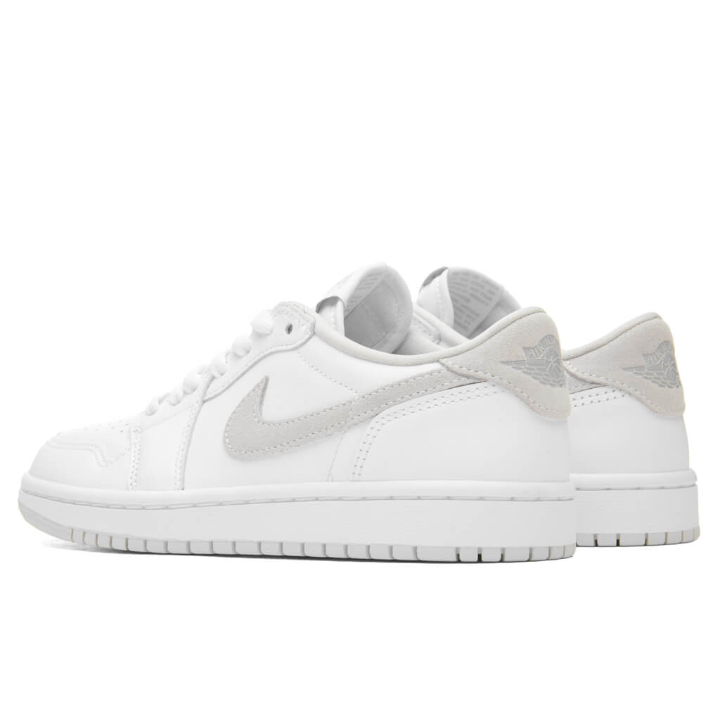Women's Air Jordan 1 Low OG - White/Neutral Grey