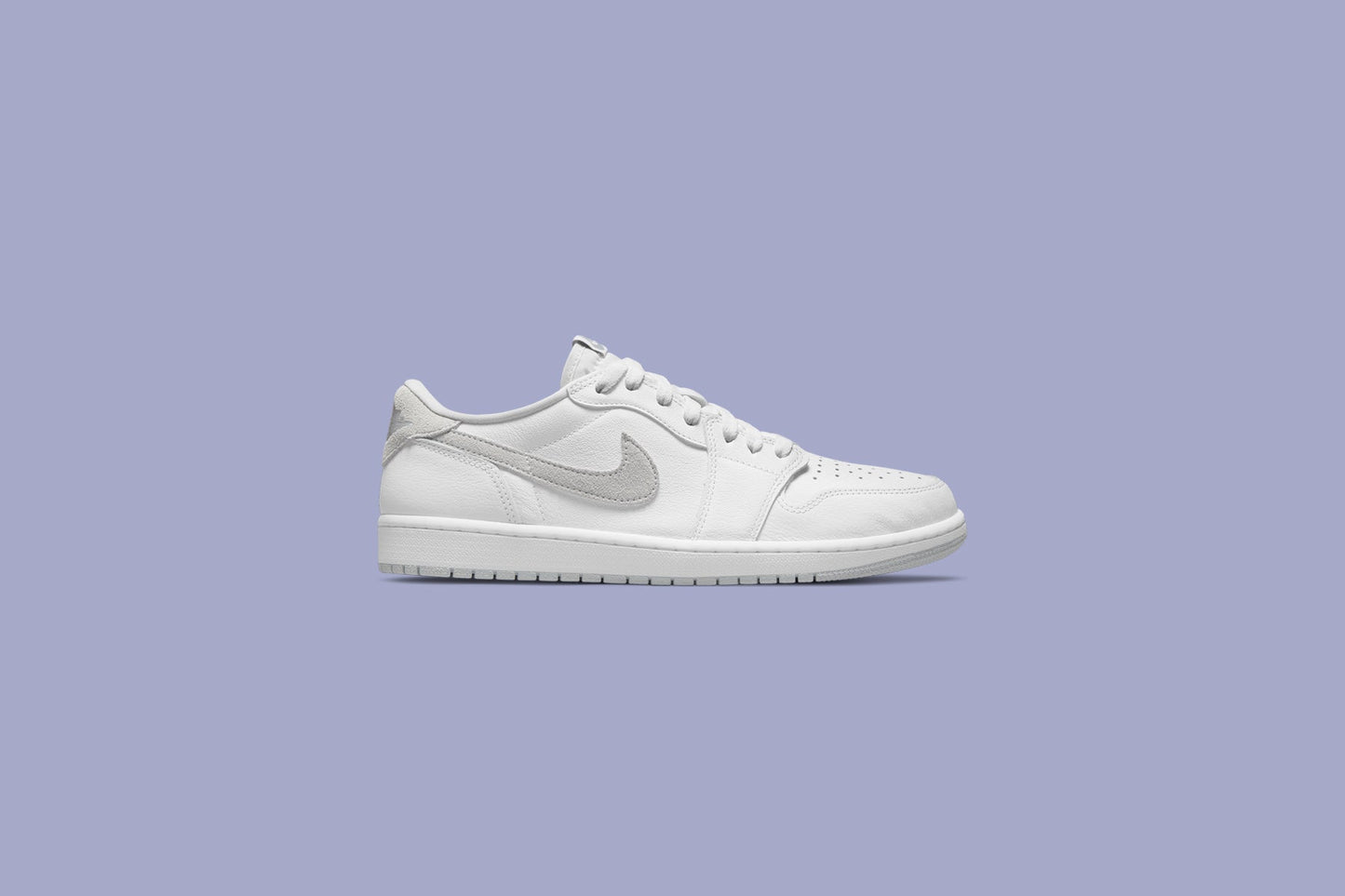 Women's Air Jordan 1 Low OG - White/Neutral Grey