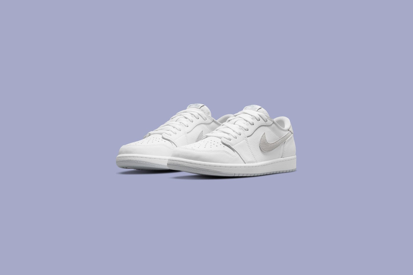 Women's Air Jordan 1 Low OG - White/Neutral Grey