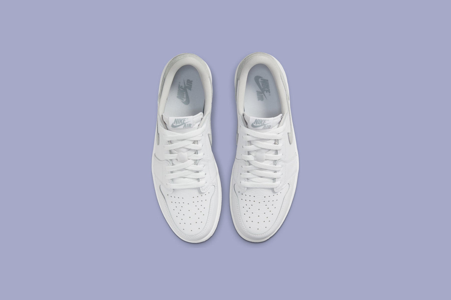Women's Air Jordan 1 Low OG - White/Neutral Grey