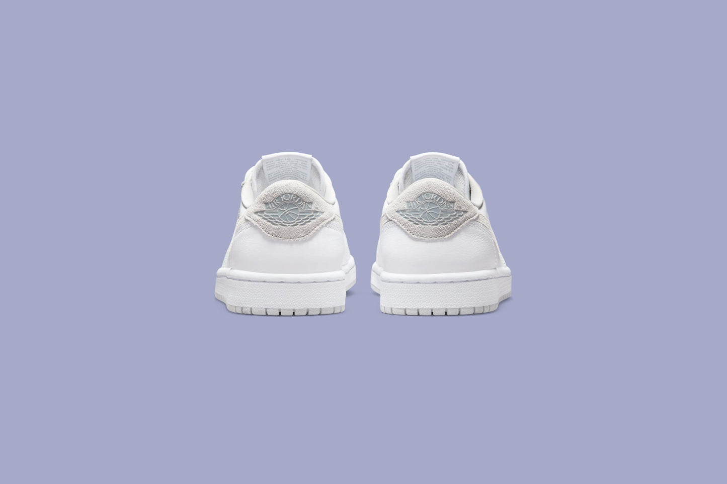 Women's Air Jordan 1 Low OG - White/Neutral Grey