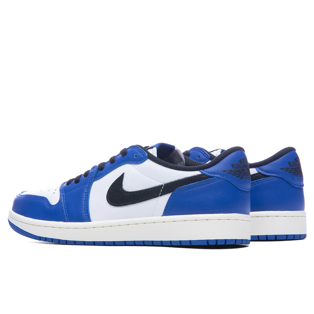 Air Jordan 1 Low OG 'Game Royal' - White/Black/Game Royal/Sail