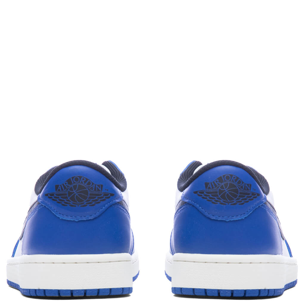 Air Jordan 1 Low OG 'Game Royal' - White/Black/Game Royal/Sail