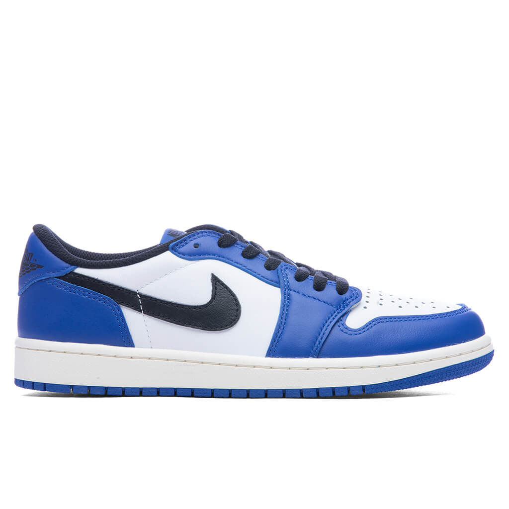 Air Jordan 1 Low OG 'Game Royal' - White/Black/Game Royal/Sail