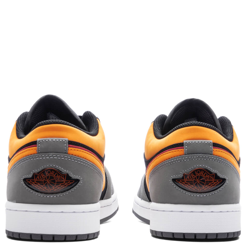 Air Jordan 1 Low SE Craft - Black/Vivid Orange/Light Graphite