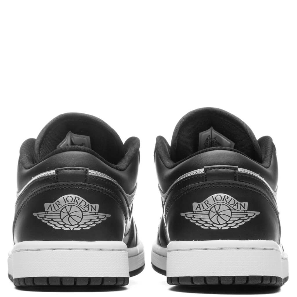 Women's Air Jordan 1 Low SE - Black/Metallic Silver