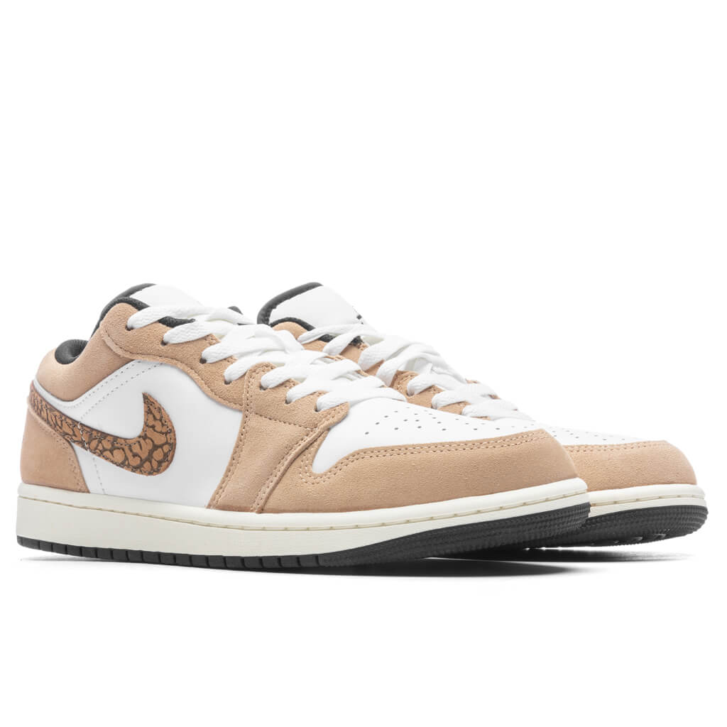 Air Jordan 1 Low SE - Hemp/Light British Tan