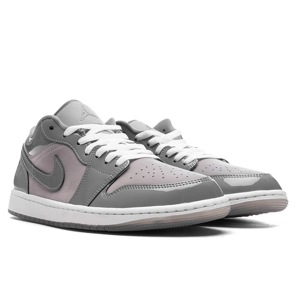Air Jordan 1 Low SE - Medium Grey/Cool Grey/White