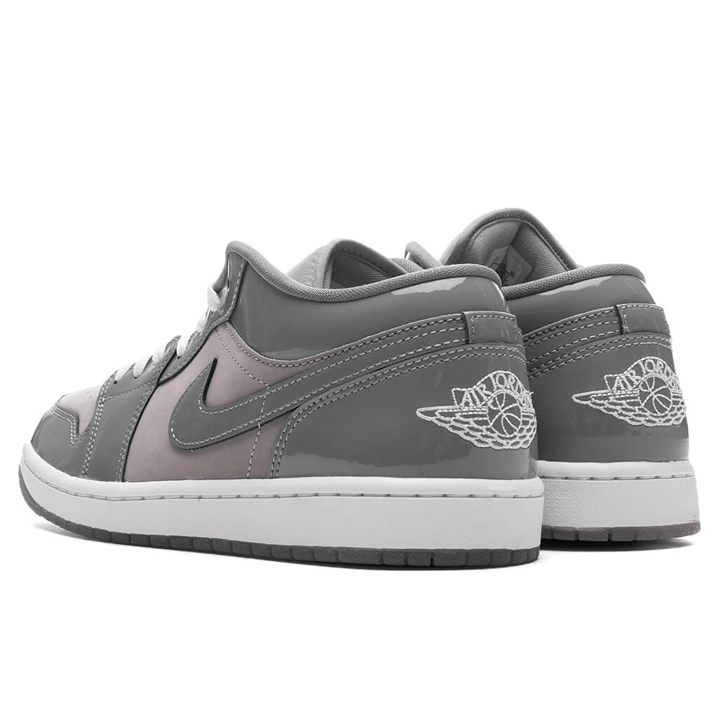 Air Jordan 1 Low SE - Medium Grey/Cool Grey/White