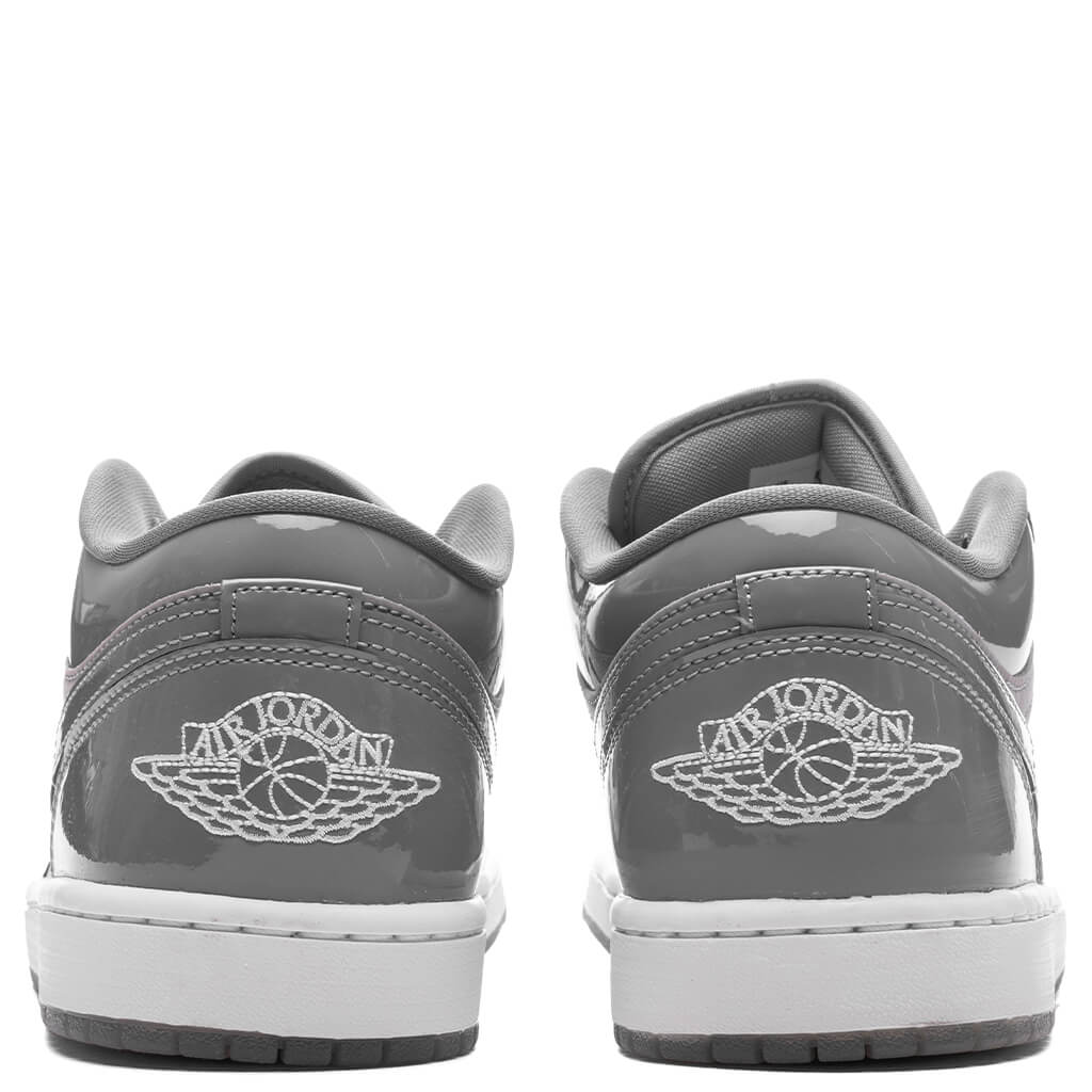 Air Jordan 1 Low SE - Medium Grey/Cool Grey/White