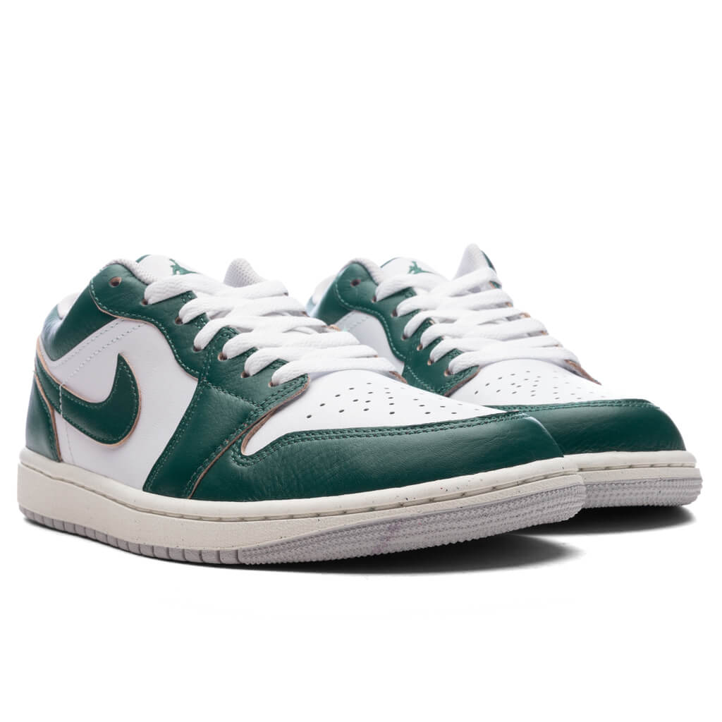 Air Jordan 1 Low SE - Oxidized Green/White/Sail