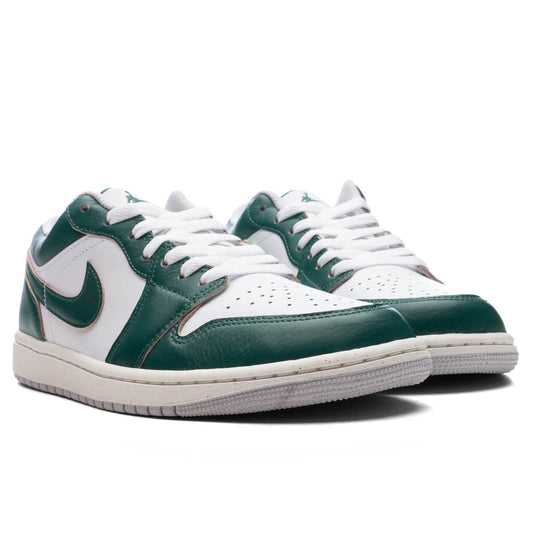 Air Jordan 1 Low SE - Oxidized Green/White/Sail