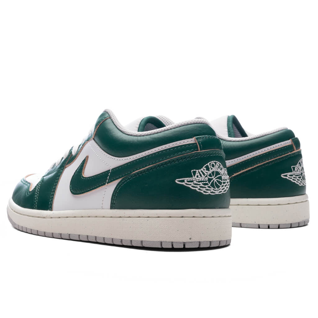 Air Jordan 1 Low SE - Oxidized Green/White/Sail