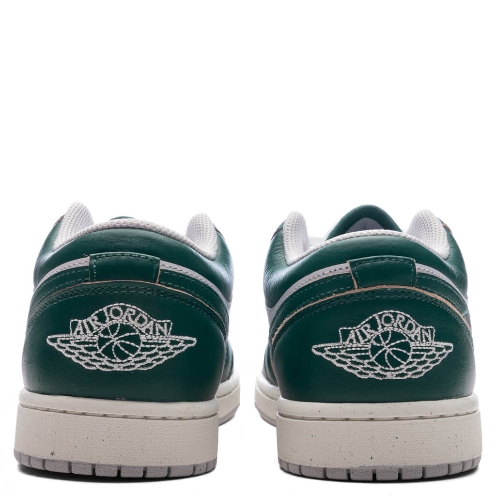 Air Jordan 1 Low SE - Oxidized Green/White/Sail