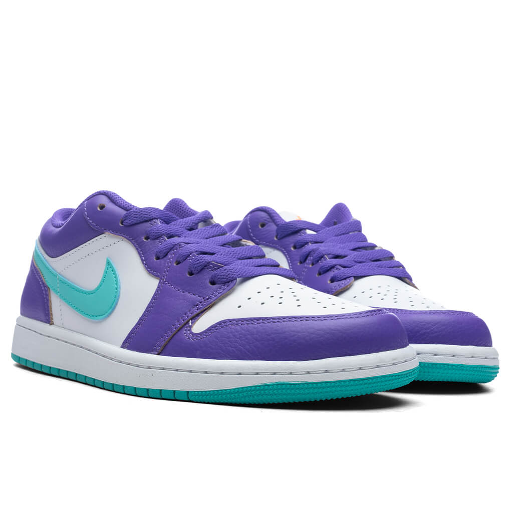 Air Jordan 1 Low SE - Psychic Purple/Hyper Jade/White