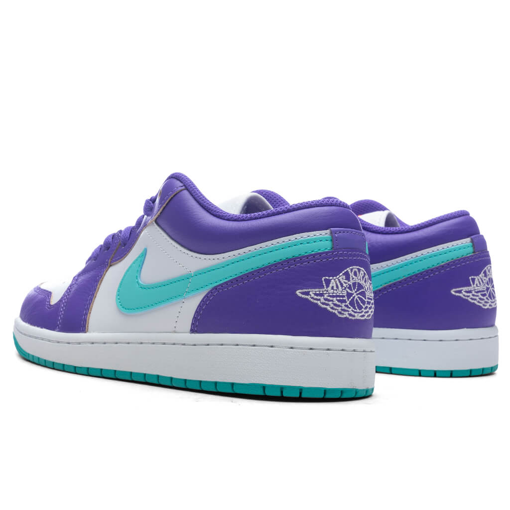 Air Jordan 1 Low SE - Psychic Purple/Hyper Jade/White