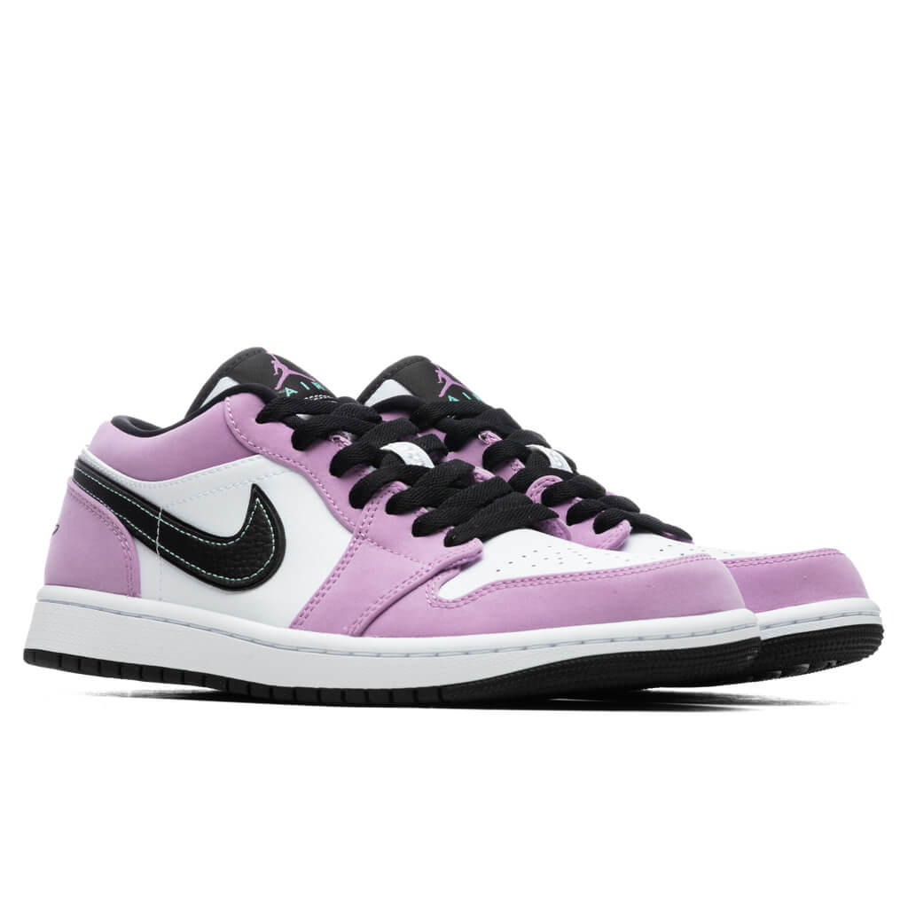 Air Jordan 1 Low SE - Violet Shock/Black