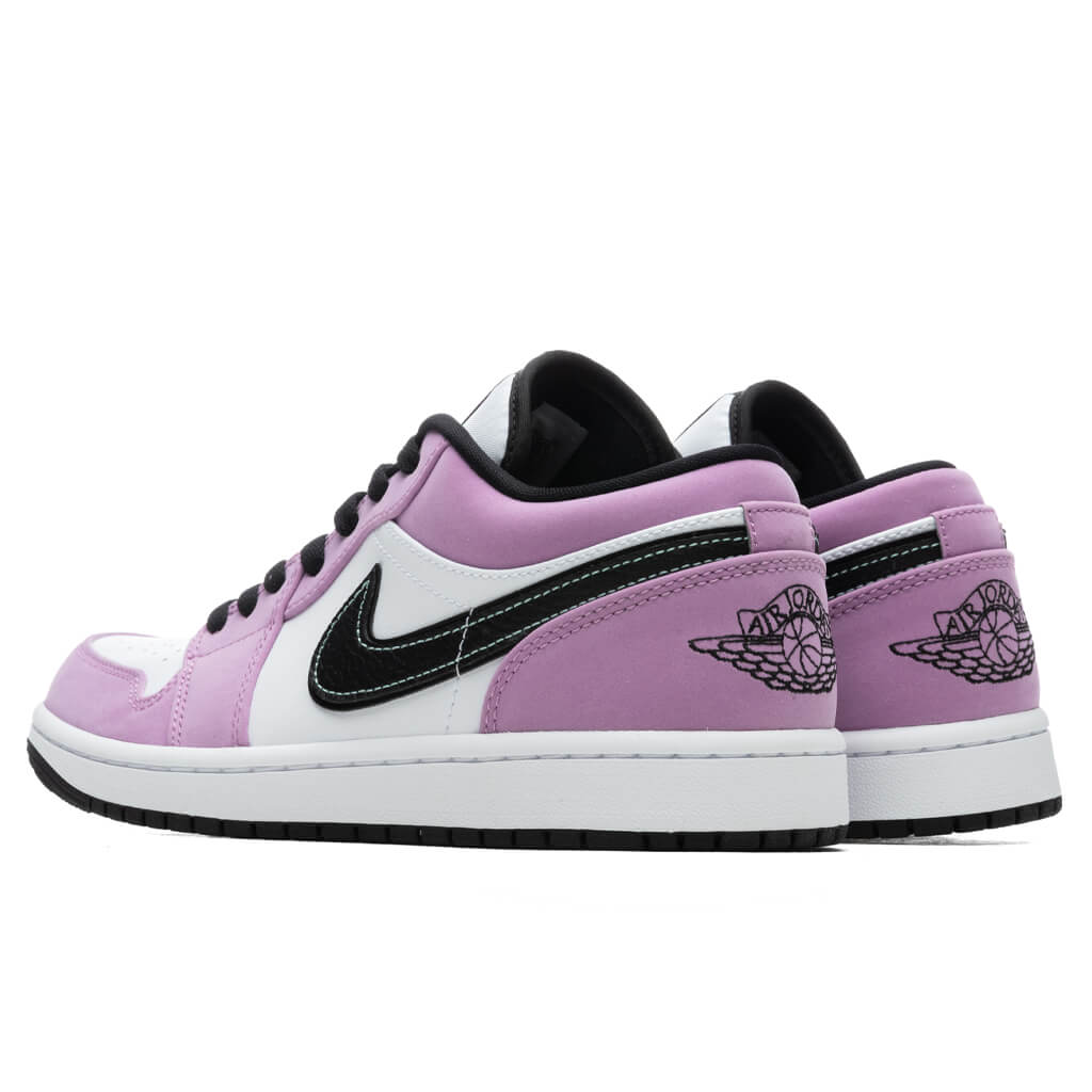 Air Jordan 1 Low SE - Violet Shock/Black