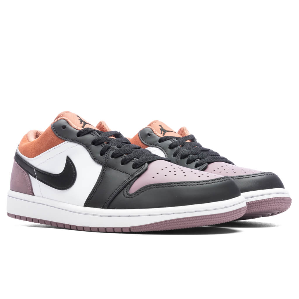 Air Jordan 1 Low SE - White/Black/Sky J Orange