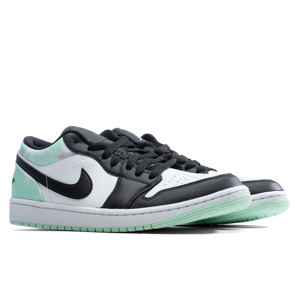 Air Jordan 1 Low SE - White/Mint Foam/Black