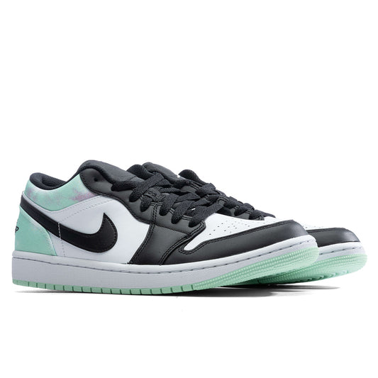 Air Jordan 1 Low SE - White/Mint Foam/Black