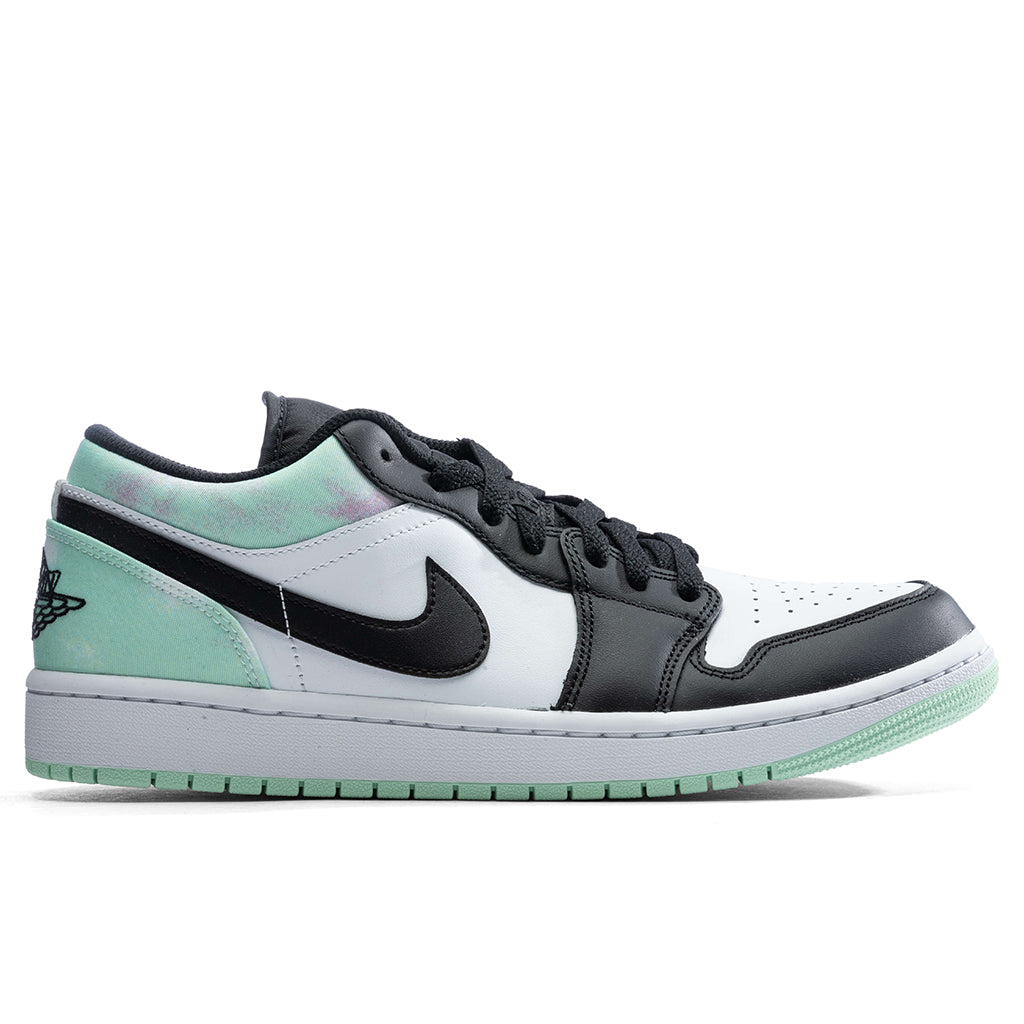 Air Jordan 1 Low SE - White/Mint Foam/Black