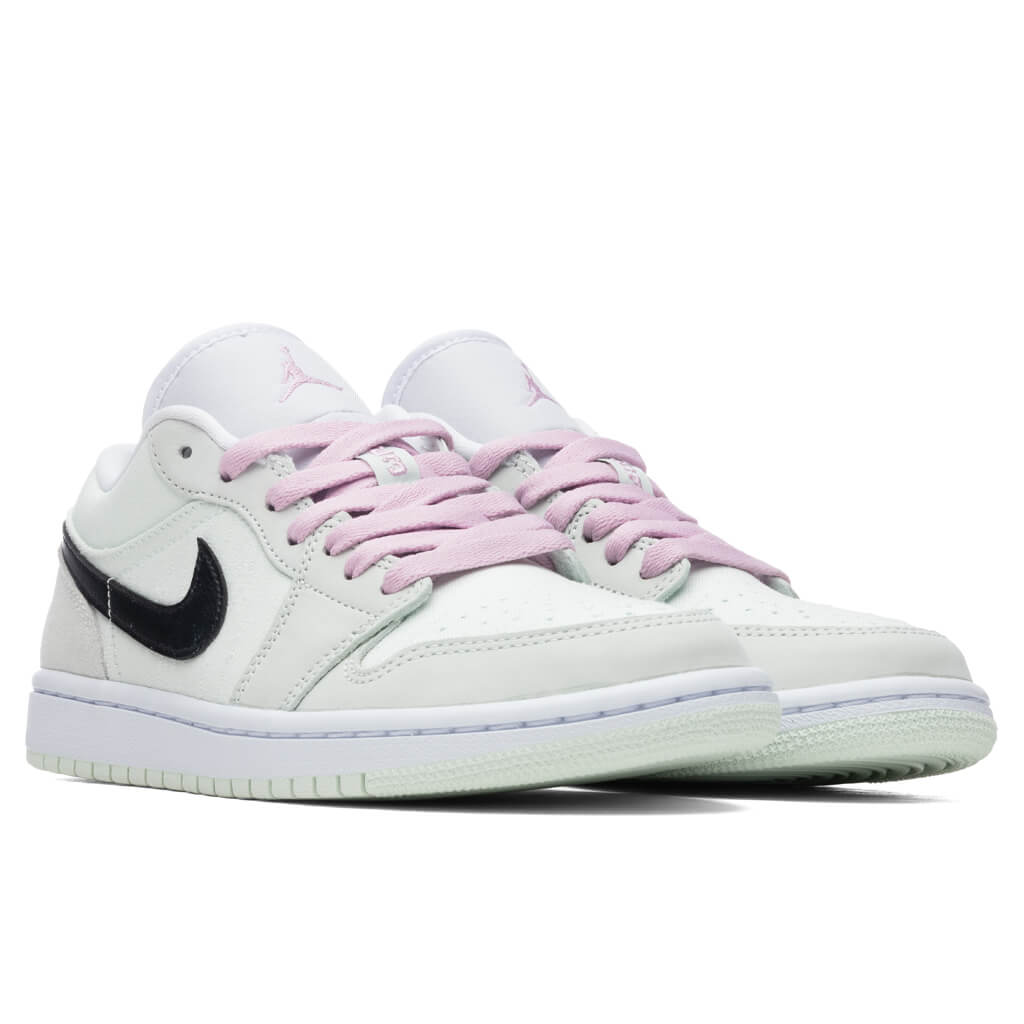 Women's Air Jordan 1 Low SE - Barely Green/Black