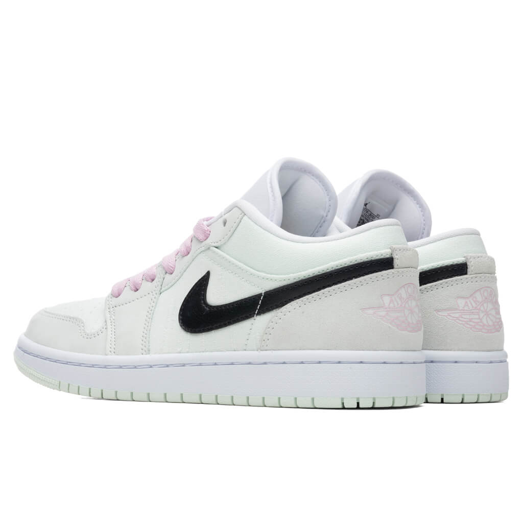 Women's Air Jordan 1 Low SE - Barely Green/Black