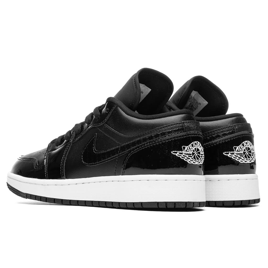 Air Jordan 1 Low SE All-Star (GS) - Black/White