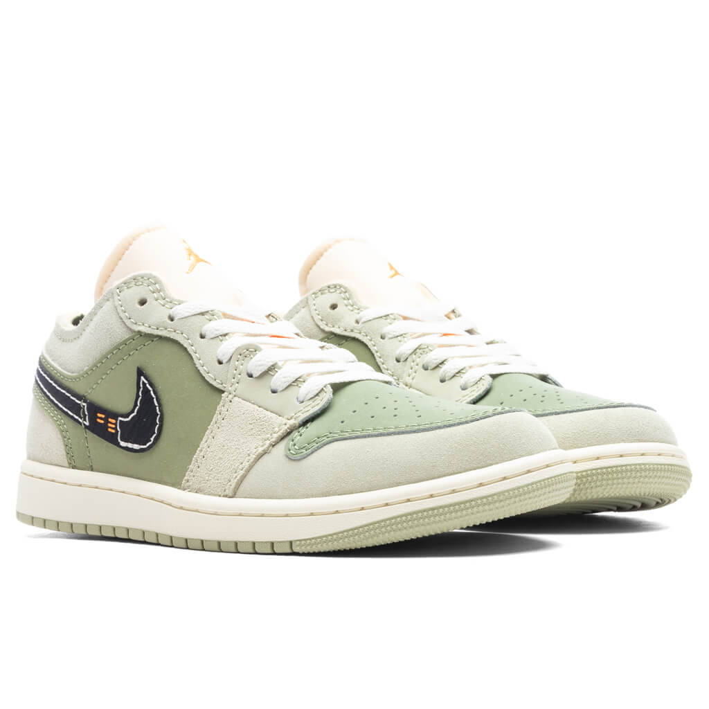 Air Jordan 1 Low SE Craft - Sky J Light Olive/Black/Celadon